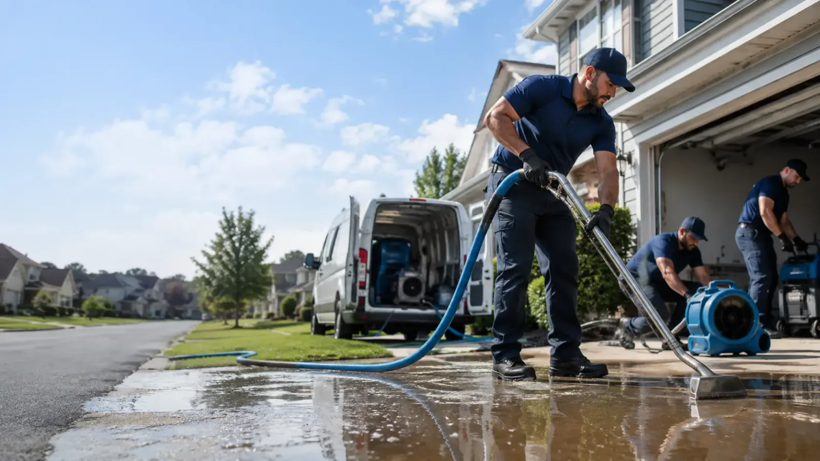 Flood Damage Restoration in Sun City, AZ
